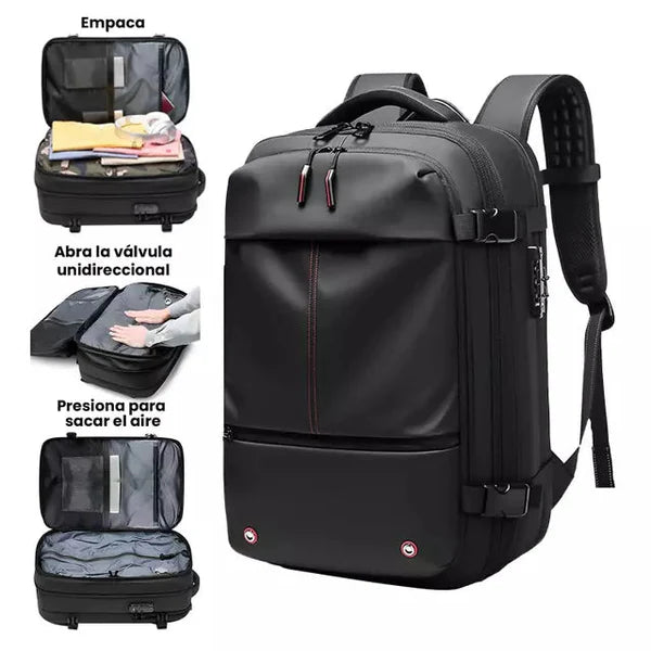 MOCHILA COMPACT + Regalo de Bomba de Vacío