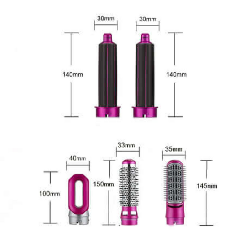 Cepillo Multifuncional 5 en 1 HAIRPRO™