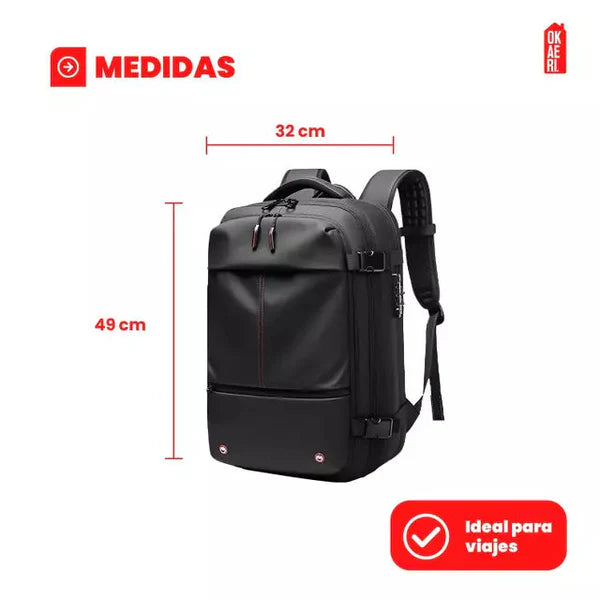 MOCHILA COMPACT + Regalo de Bomba de Vacío IC