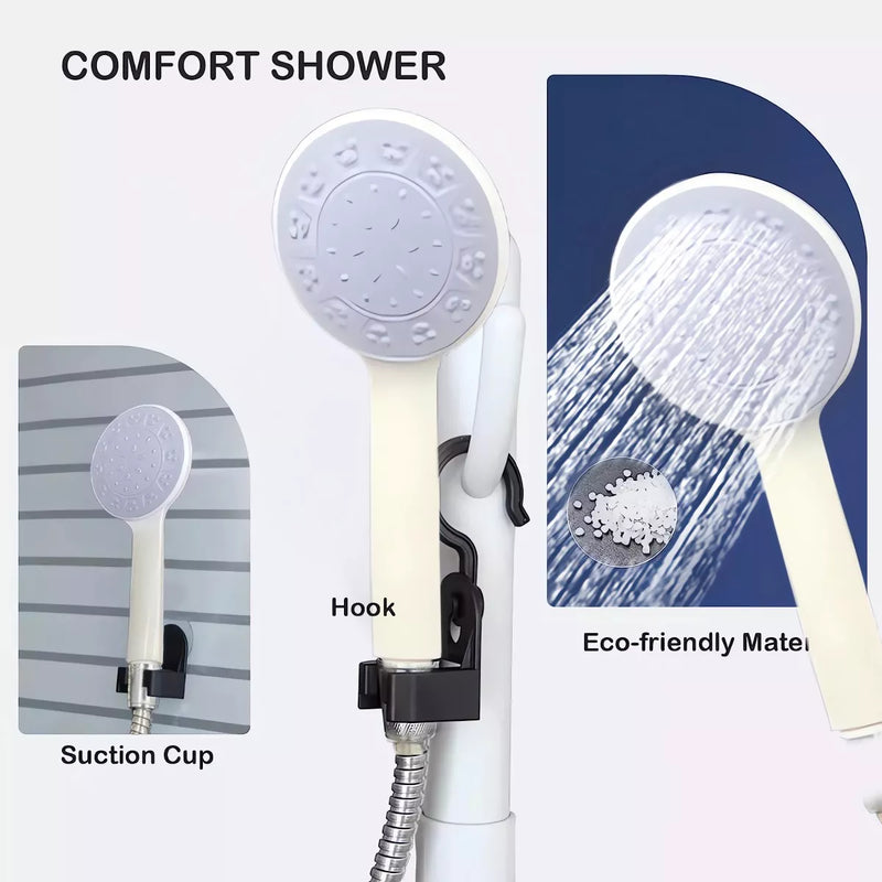 Ducha Regadera Portátil Camping + Ganch