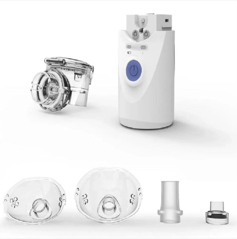 NEBULIZADOR PORTÁTIL ULTRASÓNICO 🫁 MESH AIRCARE PRO®️ (PEDIÁTRICO Y PARA ADULTOS)