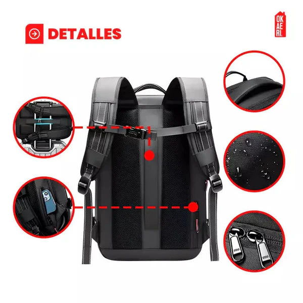 MOCHILA COMPACT + Regalo de Bomba de Vacío IC