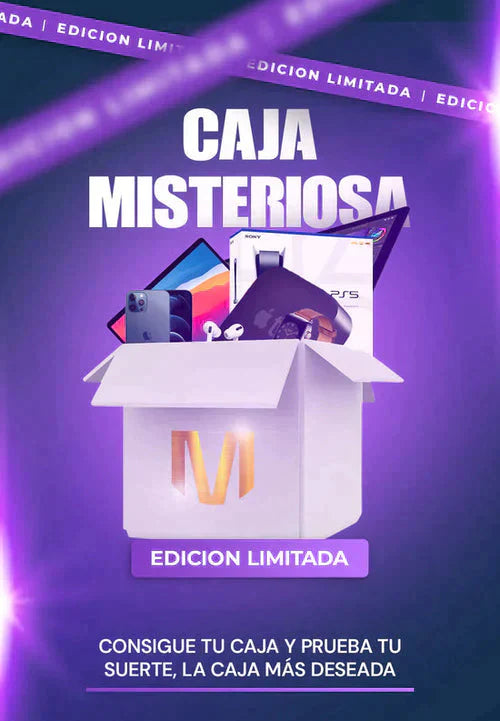 CAJA MISTERIOSA - ¡Quedan 27 unidades disponibles!