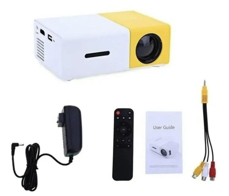 Mini proyector portátil: convierte cualquier espacio en un cine en casa