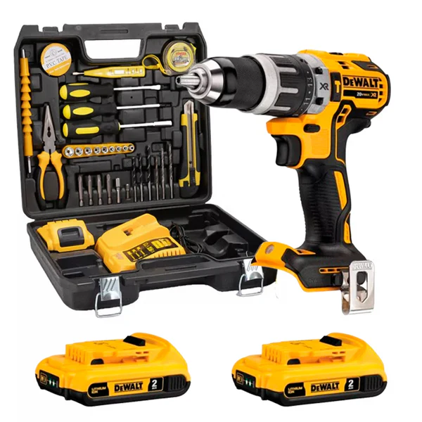 KIT DEWALT: TALADRO CON FUNCÍO - PISTOLA DE IMPACTO + 26 ACCESORIOS DE REGALO + 2 BATERIAS - CONTRA ENTREGA ENVÍO GRATIS